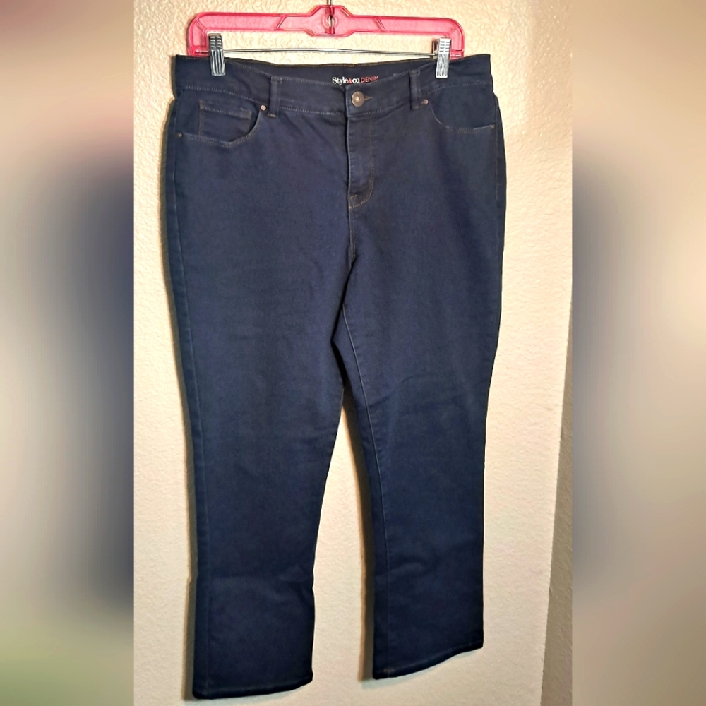 Style & Co. Denim || Size 14PS || Boot Leg💖